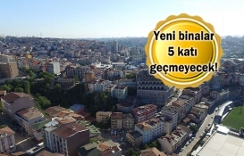 Kağıthane'de 42 bin metrekarelik alan dönüşecek!