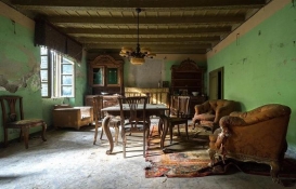 Unutulmuş lüks villalar!