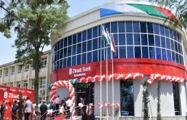 Ziraat Bank Özbekistan, 5'inci şubesini Fergana'da hizmete açtı!