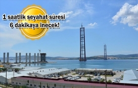 1915 Çanakkale Köprüsü 18 Mart 2022'de açılacak!