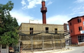 Çorum Kellegöz Cami restorasyonu tam gaz! 