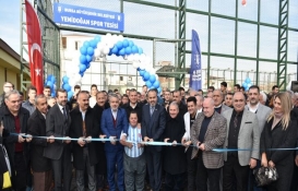 Bursa Yenidoğan Spor Tesisi açıldı!