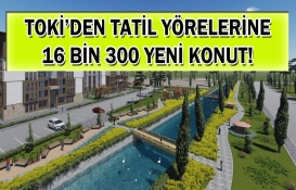 TOKİ'den Ege ve Akdeniz kıyılarında 33 kampanya!