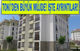 TOKİ resmen duyurdu! 3 ile 811 yeni konut geliyor! Ev alacaklara müjde! 