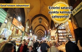 Mısır Çarşısı esnafı evlerini tek tek satıyor!