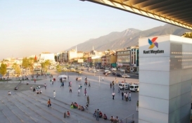 Bursa Kent Meydanı AVM'nin yüzde 20 hissesi satılıyor!