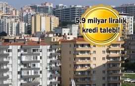 Konut kredilerine rekor başvuru talebi!