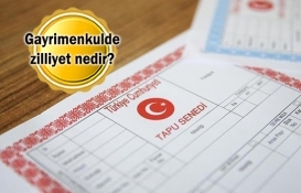 Zilliyet tapulu gayrimenkul alırken dikkat!