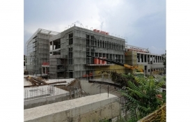 Gebze Sporcu Eğitim Merkezi’nin blokları yükseliyor!