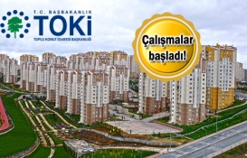 TOKİ'den Silivri'ye 1.356 ucuz konut geliyor!