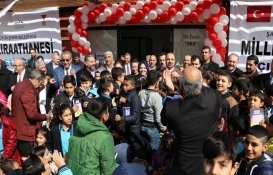 Şanlıurfa Millet Kıraathanesi açıldı!