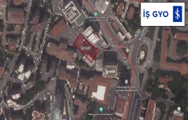 İŞ GYO, Beşiktaş Balmumcu arsasını 24 milyon 240 bin dolara 12 taksitle sattı!