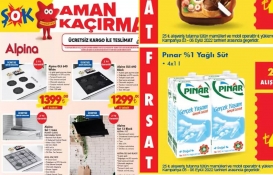 ŞOK Market Cumartesi aktüel ürünler kataloğu yayımlandı! 2 yıl garanti 6 ay taksit fırsatı! 3 Eylül 2022 fiyat listesi