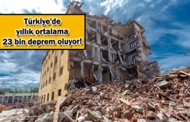 Türkiye'de 59 milyon vatandaş deprem riskli alanlarda yaşıyor! 