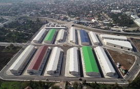 Gölcük Sanayi Sitesi esnafı 31 Aralık'a kadar taşınacak!