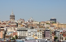 Beyoğlu'ndaki depreme dayanıksız binalar yenileniyor!