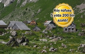 Köyden kente göç! Köylüler şehirlere taşınıyor!