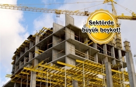 60 bin şantiyede inşaatlar durdu!