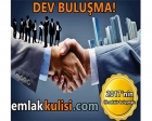 Emlakkulisi.com sektör buluşması 30 Mart'ta!