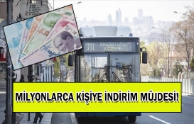 Toplu taşımada indirimli saat uygulaması başlıyor! Toplu ulaşım hangi saatlerde indirimli olacak? 