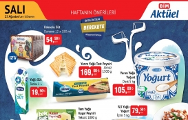 BİM yeni online kataloğunda fiyatlar dip yaptı: 1,5 kg tost peynir 169 TL'ye, 3'lü labne 49 TL'ye düştü!