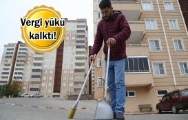 Apartman görevlisinin primi devletten!