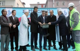 Bağcılar Fetih Camii’nin temeli atıldı!