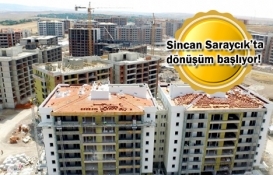 TOKİ Ankara Sincan Saraycık kentsel dönüşüm ihalesi 25 Aralık'ta!