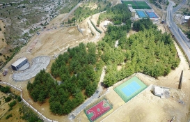 Mardin'deki Kamor Parkı yaşam alanı ve spor kompleksi olacak!