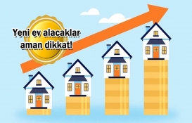 Konut fiyatlarında bu yıl artış olmayacak!