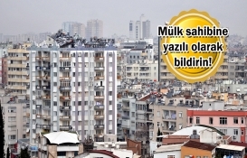 Koronavirüsten etkilenen kiracı için 3 seçenek!