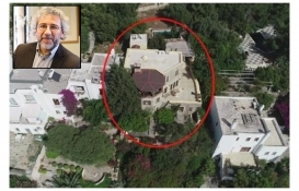 Can Dündar 'Bodrum'daki villasını kaçak genişletti' iddiası!