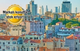 Markalı konut projelerinde en çok hangi tip konutlar satıldı?
