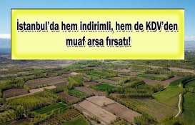 Milli Emlak, İstanbul'da imarlı iki arsa satacak! Mega kentte hem yüzde 20 indirimli hem de KDV'den muaf arsa fırsatı!
