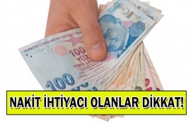 50 bin TL ile 100 bin TL arasında nakit verilecek! Hemen şimdi alabilirsiniz! İşte aylık ödenecek tutar!