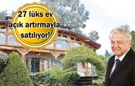 Meksikalı baronların villaları satışta!