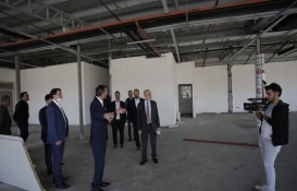 Saadet Partisi'nin İskitler’deki binasının inşaatı tamamlanıyor!