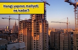 2019 yılı yapı yaklaşık birim maliyetleri belli oldu!