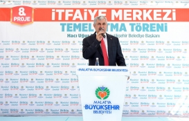 Malatya İtfaiye Merkezi’nin temeli atıldı!