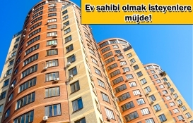 Bankalardan herkese uygun satılık evler!