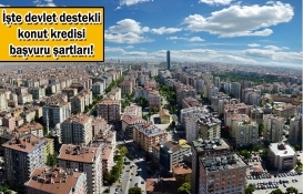 İlk defa ev alacaklara kredi müjdesi geldi!