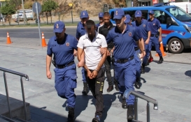 Alanya'da inşaat malzemesi çalan şüpheliler tutuklandı!