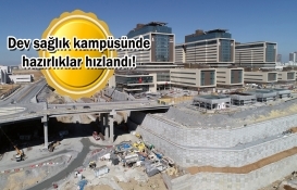 Başakşehir Şehir Hastanesi 20 Mayıs'ta tamamen açılacak!