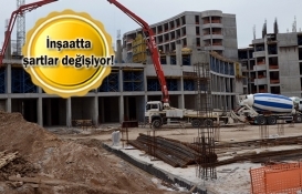 Şantiye şefi aynı anda en fazla 5 ayrı yapım işini üstlenebilecek!