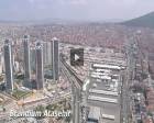 Ataşehir'de yer alan 20 proje havadan görüntülendi!