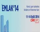 Emlak 2014 Fuarı, 2 gün sonra CNR Expo'da başlıyor!