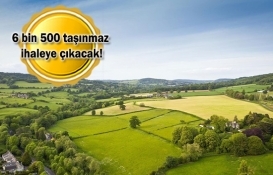 Hazine taşınmazları ekonomiye kazandırılıyor! 