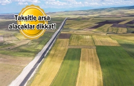 O ilde 10 taksitle arsa sahibi olma imkanı!