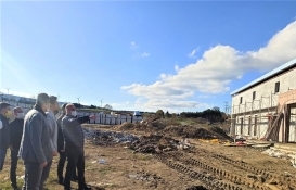 Çatalca'da spor adası için çalışmalar başladı! 