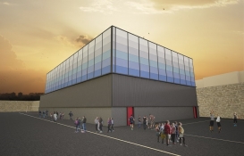 Kadırga Mesleki ve Teknik Anadolu Lisesi'ne spor salonu!